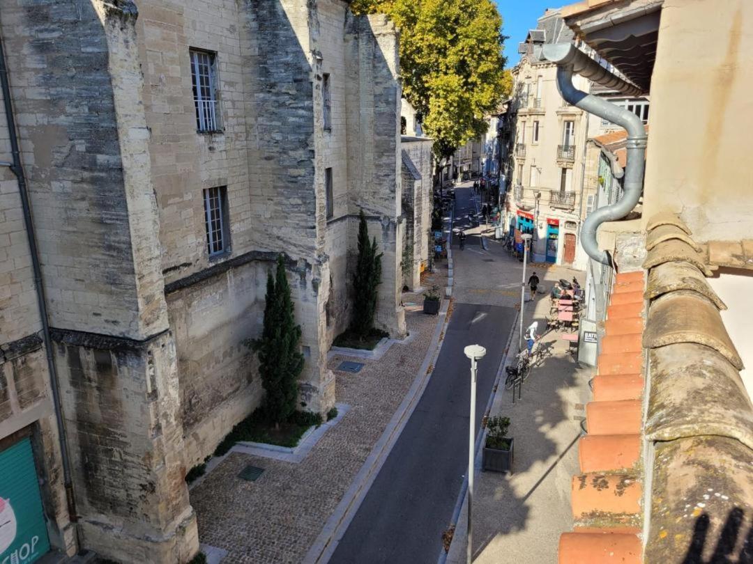 Апартаменти Studio Avignon Place Des Corps Saints Екстер'єр фото