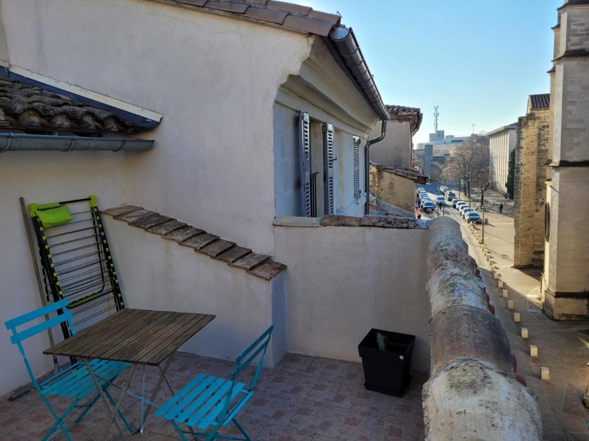 Апартаменти Studio Avignon Place Des Corps Saints Екстер'єр фото